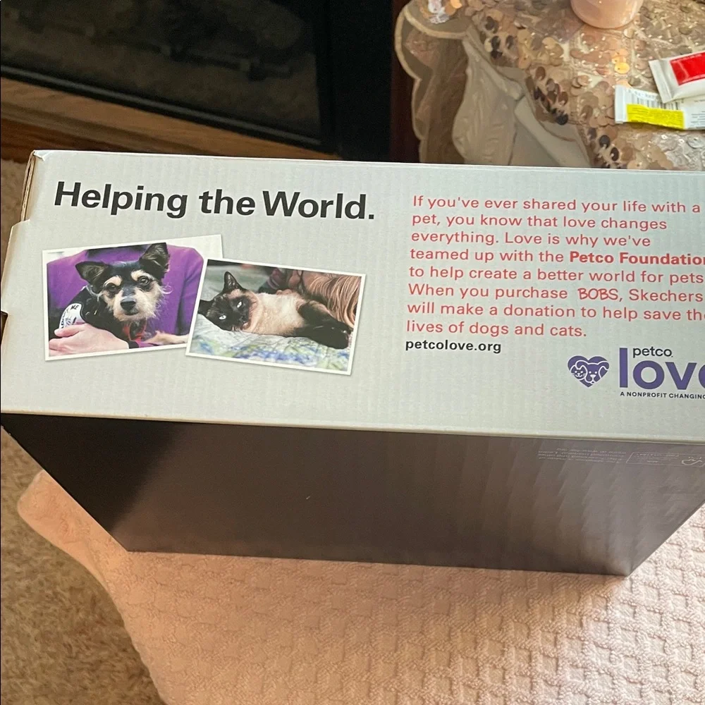 Skechers Womens  Dark Blue Sneakers Collaboration-with  Bobs Sports - Picture 9 of 12